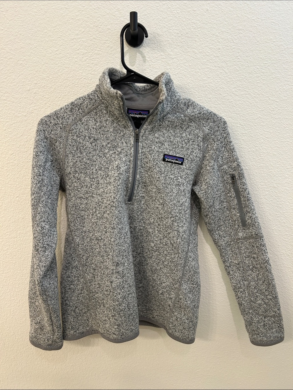 Patagonia Gray Women's Sherpa Fleece Jacket